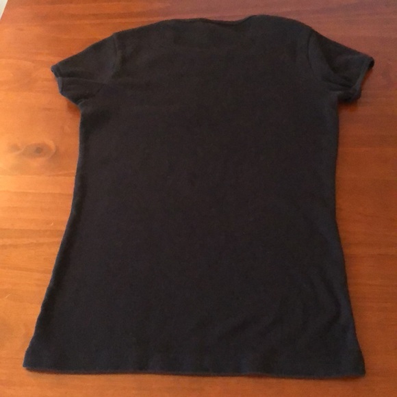 Humane Society of New York Charity 100% Cotton Black Short-Sleeve T-Shirt Top - Picture 8 of 8